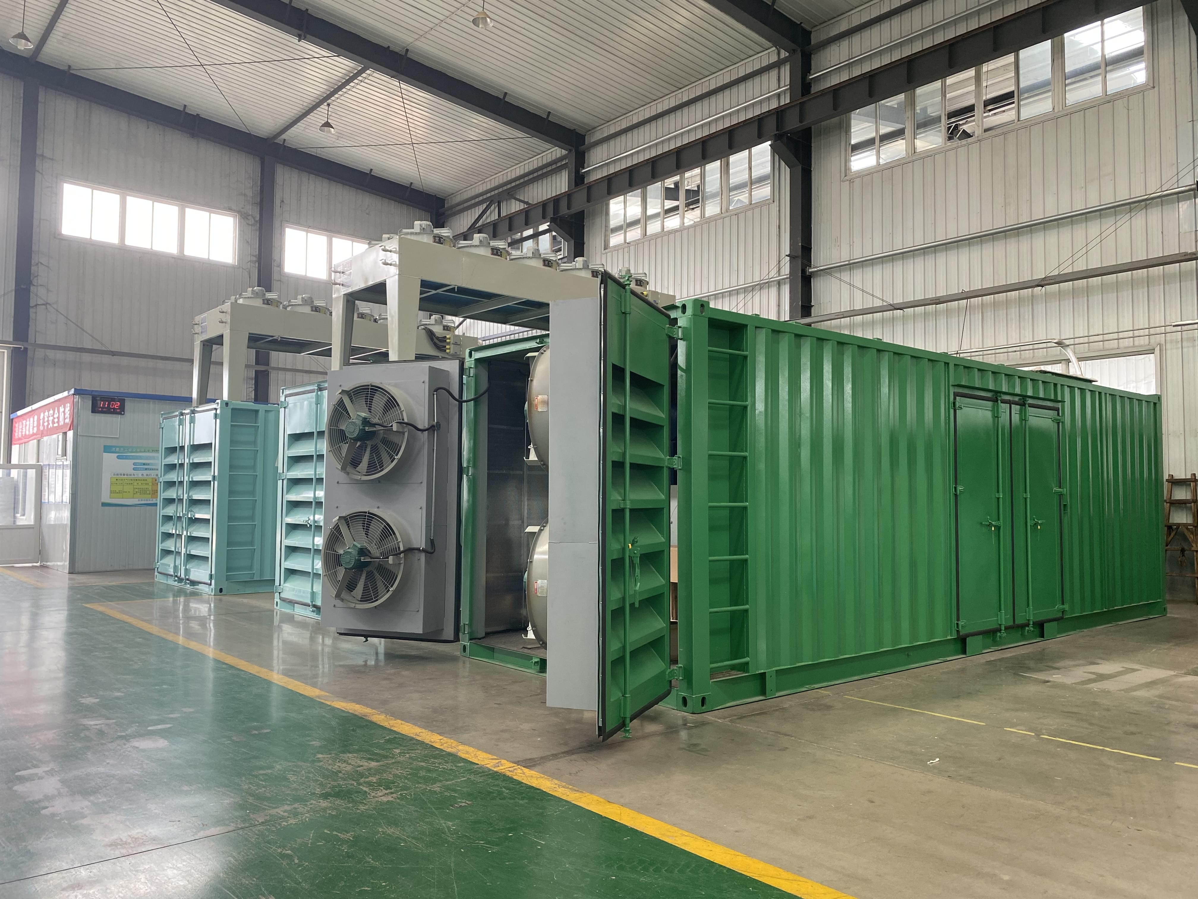 工業尾氣發電機組